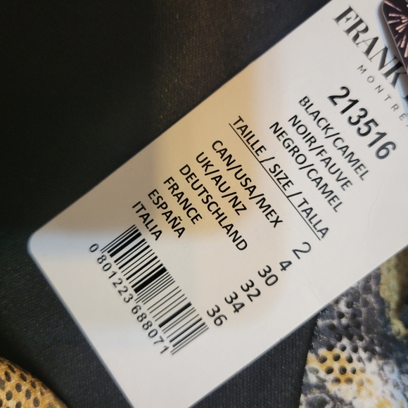 Frank Lyman snake print jacket - Picture 10 of 12